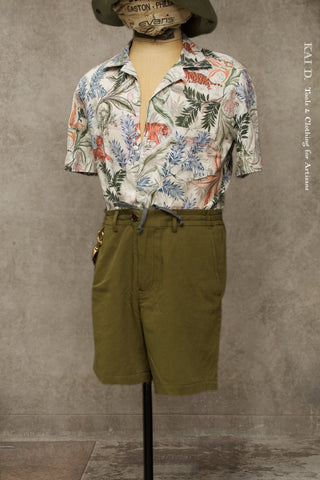 Lukas Shorts - Spruce Green - 36