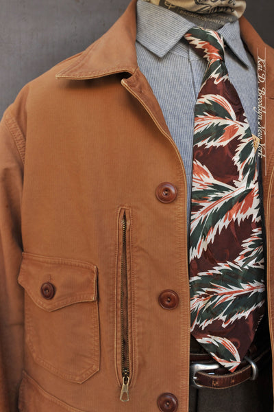 Stanton All Purpose Coat - Washed Cotton - Toffee - M, L, XL (NO RETURN)