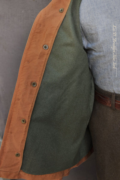 Stanton All Purpose Coat - Washed Cotton - Toffee - M, L, XL (NO RETURN)