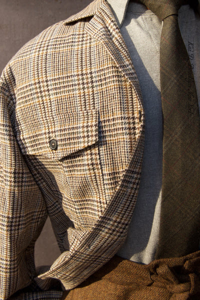 Stefan Shirt Jacket - Multi Color Plaid - M (NO RETURN)