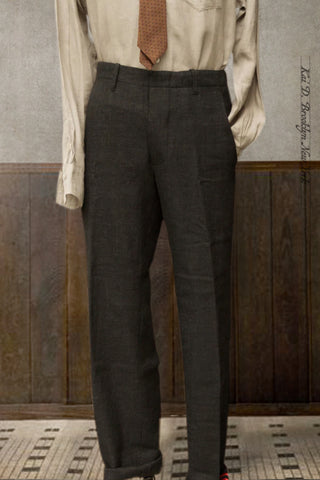 Borough Pants - Black Stipple Weave - 30, 32, 34, 36, 38