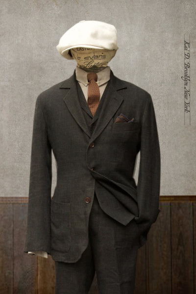 Shoemaker's Jacket - Linen Wool - S, M, L, XL