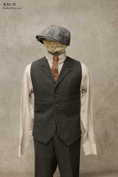 Kai D Utility — Waistcoat