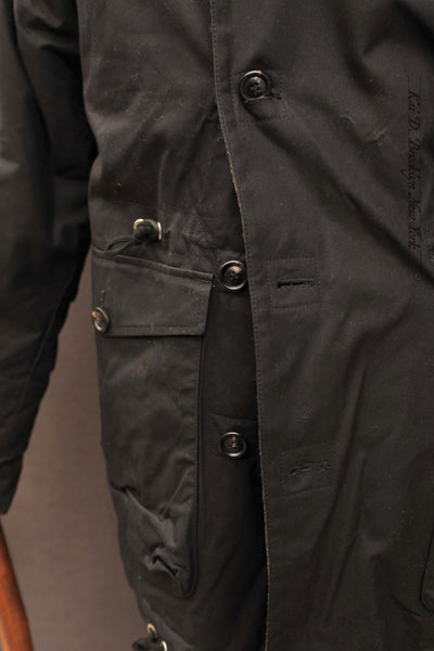 Storm Parka - Black - M (oversized)