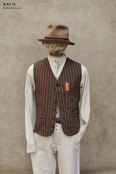 Kai D Utility — Waistcoat