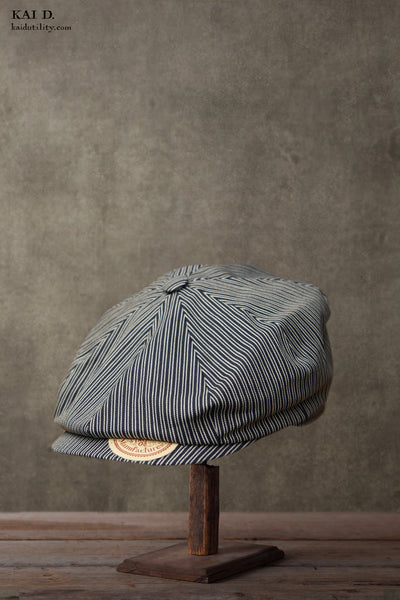 Andy Hat - Mini Ticking Stripe - 58, 59, 60