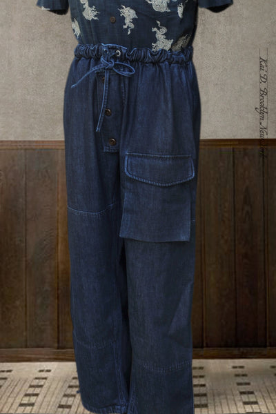 Submariner Pants - Denim - 1 (30 - 33) 2 (34-37)