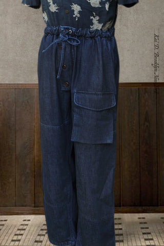Submariner Pants - Denim - 1 (30 - 33) 2 (34-37)