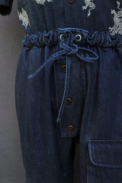 Submariner Pants - Denim - 1 (30 - 33) 2 (34-37)