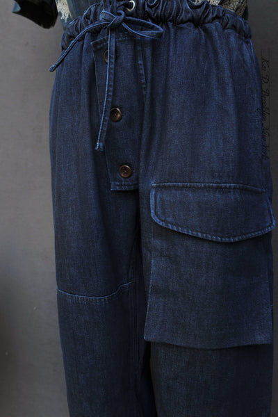 Submariner Pants - Denim - 1 (30 - 33) 2 (34-37)