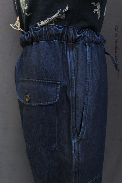 Submariner Pants - Denim - 1 (30 - 33) 2 (34-37)