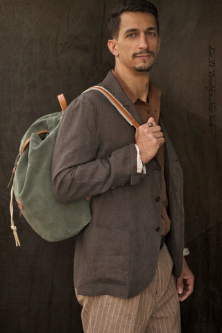 Camp Backpack - Green (NO RETURN)