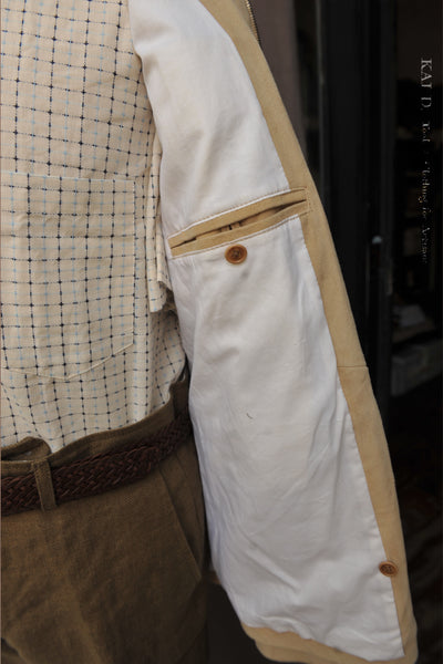 Suede Jacket - L (Design Archive Piece) - NO RETURN