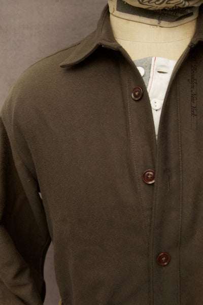 Cassady Shirt - Lux Touch Sueded Cotton - S, M, L, XL, XXL