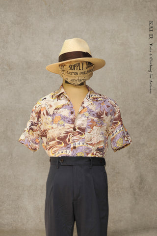 Short Sleeve Slater Shirt - Surfer - S, M, L (NO RETURN)