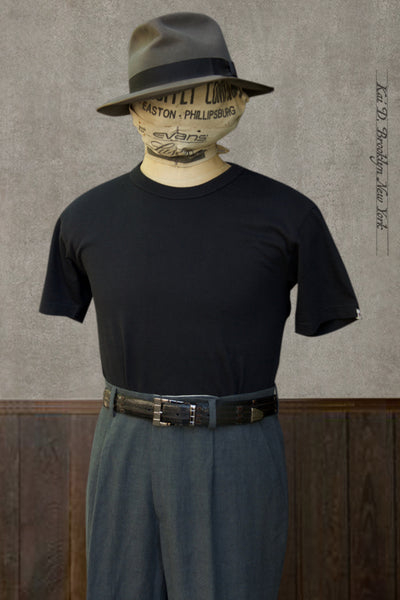 Ramayana Crew Neck Tee - Black - S, M, L (N0 RETURN)