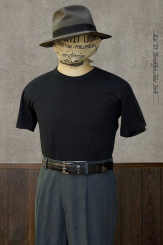 Ramayana Crew Neck Tee - Black - S, M, L (N0 RETURN)