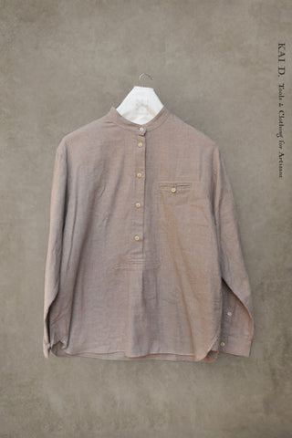 Frankenthaler Shirt - Wheat Heather - XS, S, M
