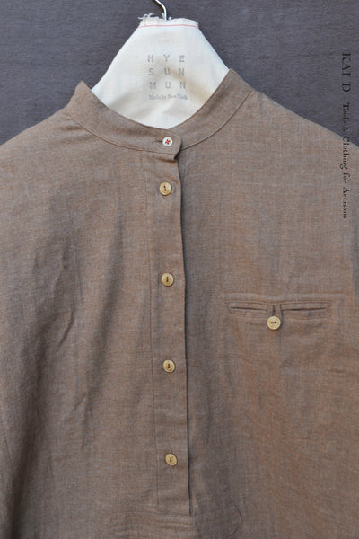 Frankenthaler Shirt - Wheat Heather - XS, S, M