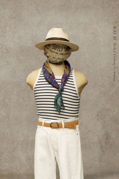 Gari Tank Top - Breton Stripe - S, M, L, XL