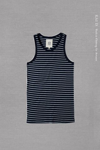 Gari Tank Top - Sailor Stripe - L, XL