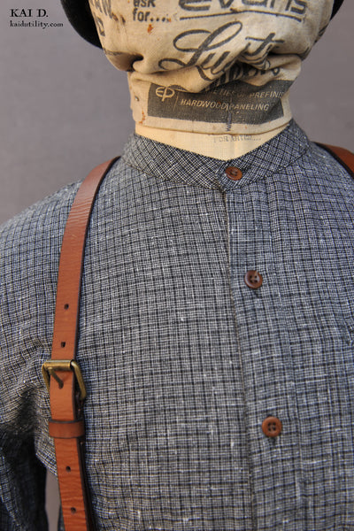Tanner Shirt - Texture Check - S, M, L, XL, XXL