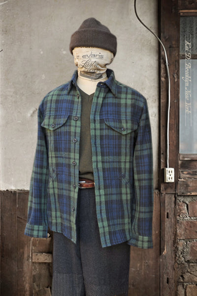 Holden Shirt Jacket - Tartan Plaid - 3(M), 4(L), 5(XL)