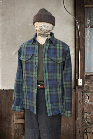 Holden Shirt Jacket - Tartan Plaid - 3(M), 4(L), 5(XL)