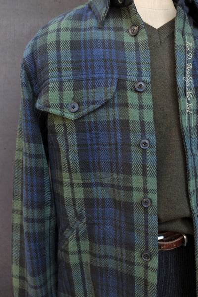 Holden Shirt Jacket - Tartan Plaid - 3(M), 4(L), 5(XL)
