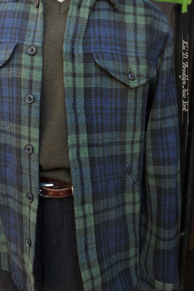 Holden Shirt Jacket - Tartan Plaid - 3(M), 4(L), 5(XL)