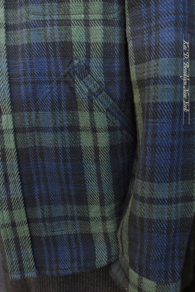 Holden Shirt Jacket - Tartan Plaid - 3(M), 4(L), 5(XL)