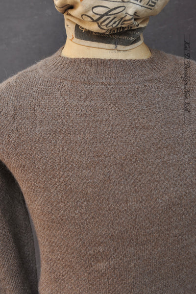 Santi Sweater - Baby Alpaca - Taupe - 2, 3, 4