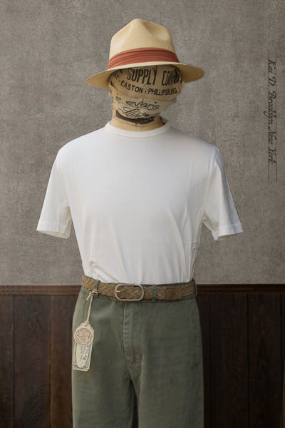 Medium Weight Cotton Tee - White - M, L, XL