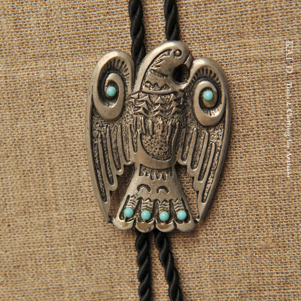 Boro Tie - Thunderbird