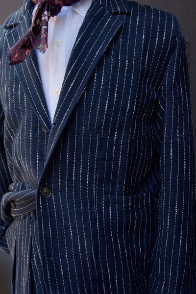 Study Jacket - Ticking Stripe - 2(S), 3(M), 4(L)