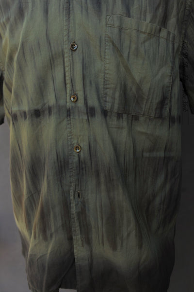 Caleb Loose Fit Short Sleeve Shirt - Tie Dye- S, M, L