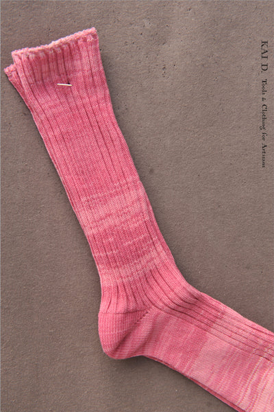 Tie Dye Socks - Tie Dye Tonal Pink