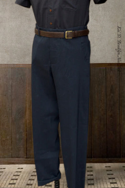 Borough Pants - Tiny Houndstooth - 30, 34