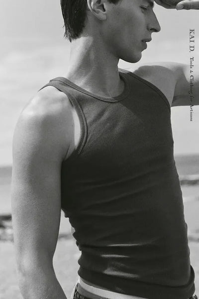 Gari Tank Top - Toscane - S, M, L