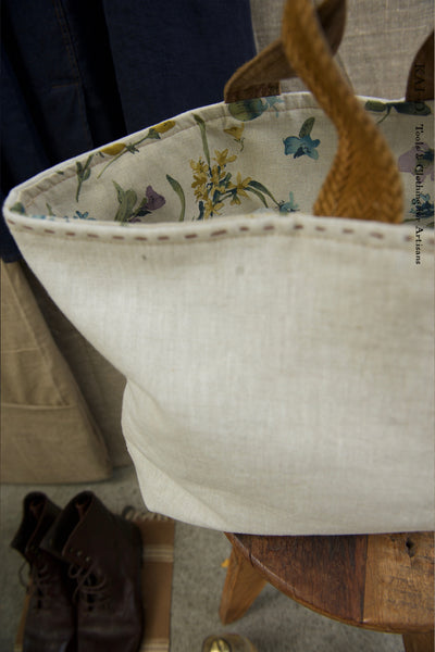 Gardner Tote  - Natural