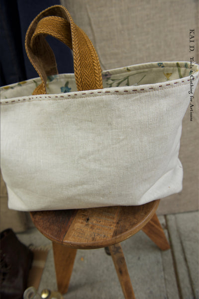 Gardner Tote  - Natural
