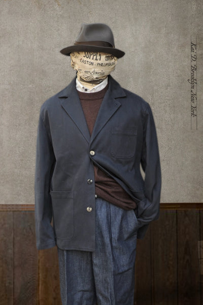 Traveler's Jacket - Heavy Cotton Drill - 48, 50 (NO RETURN)