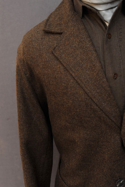 Traveler's Jacket - Chestnut Heather - 48 (NO RETURN)