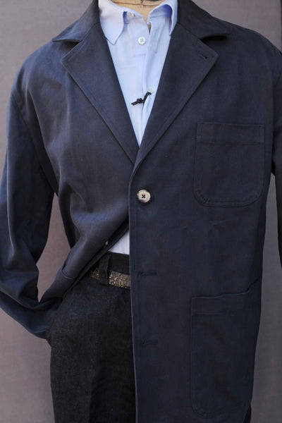 Traveler's Jacket - Heavy Cotton Drill - 48, 50 (NO RETURN)