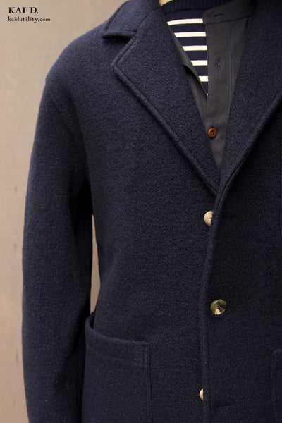 Traveler's Jacket - Boiled Wool - 48