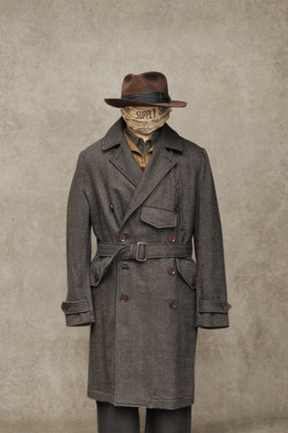 All Season Trench Coat - Artichoke - M