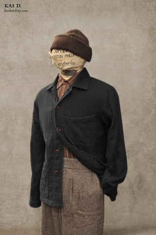 Architect Jacket - Garment Dyed Triple Gauze Cotton - S, M, L