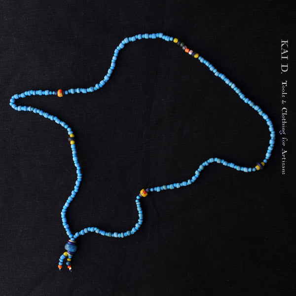 Handmade Beaded Necklace -  Santa Fe A