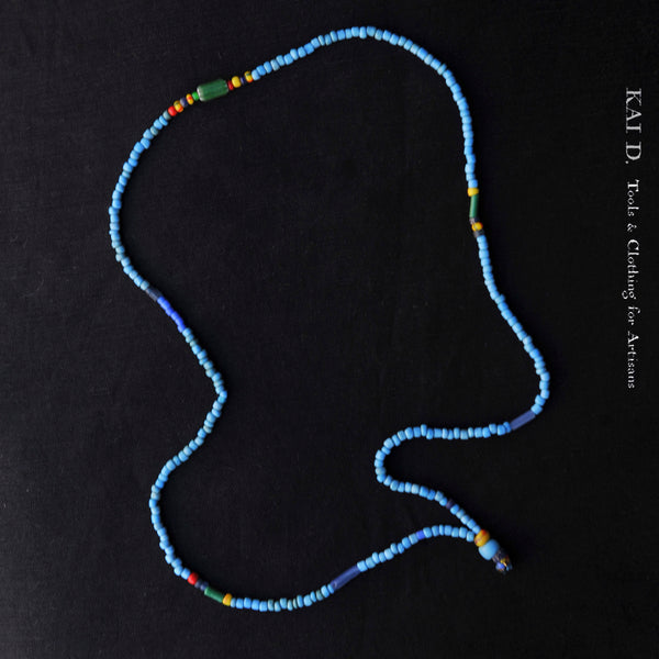 Handmade Beaded Necklace -  Santa Fe B
