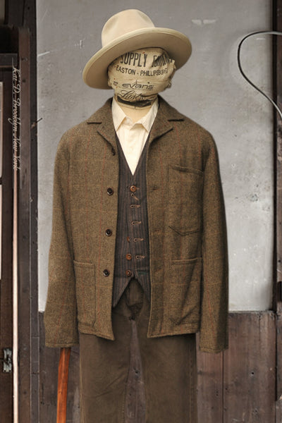 Old Town Jacket - Scottish Tweed - M (NO RETURN)